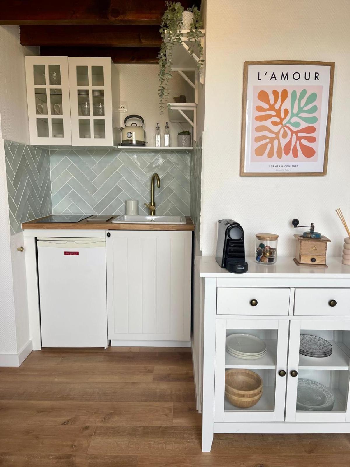 La Cabane Rennaise Rennes Dış mekan fotoğraf