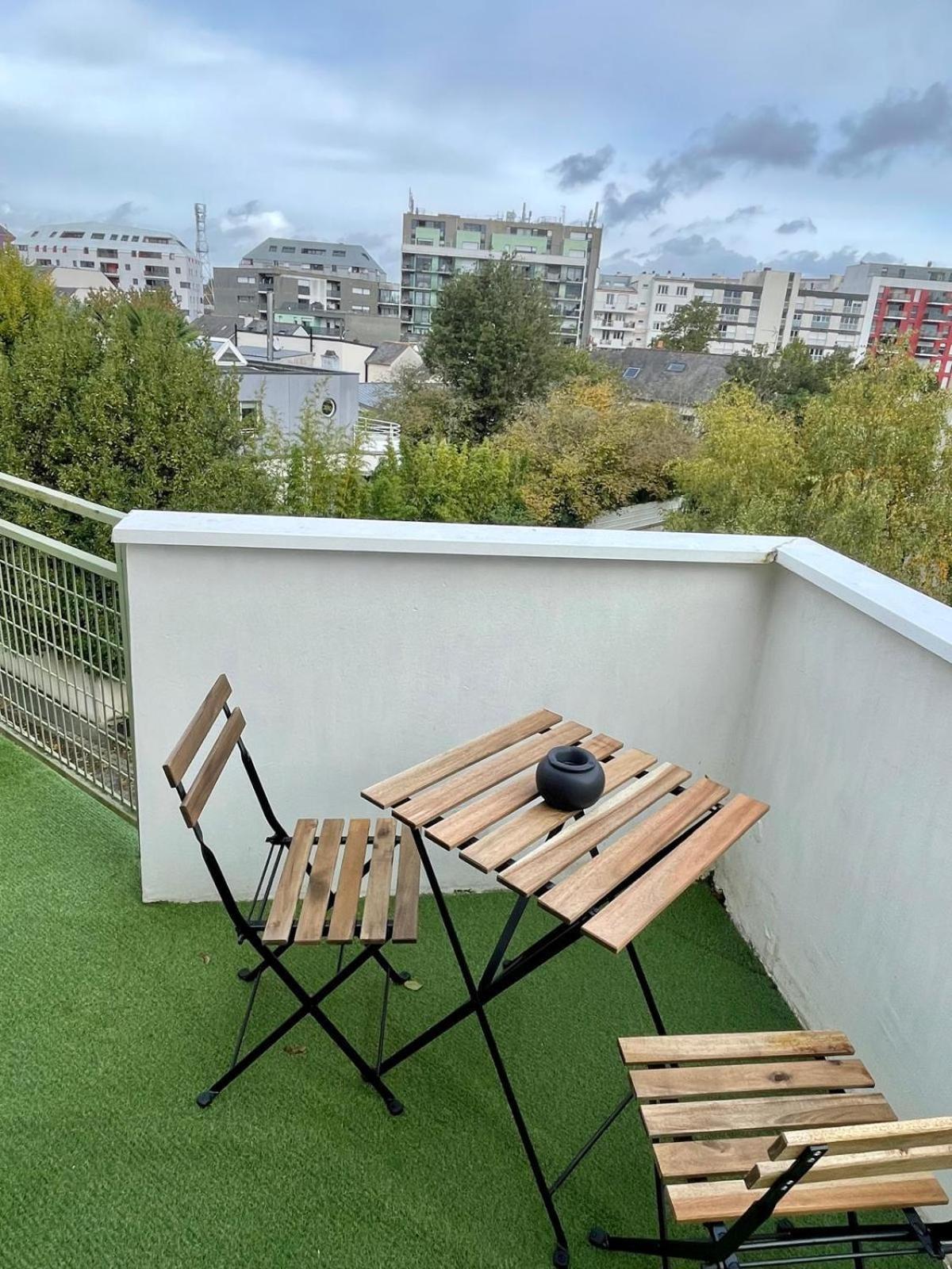 La Cabane Rennaise Rennes Dış mekan fotoğraf